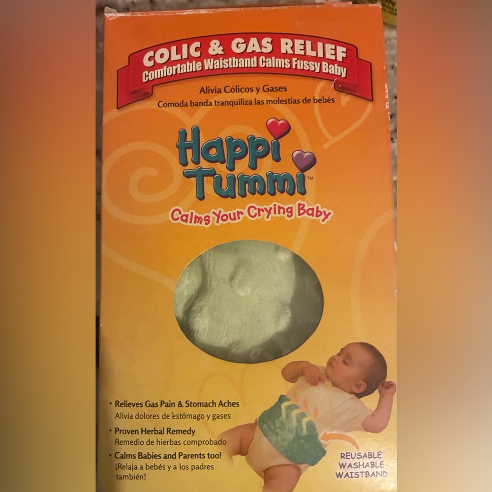 Happi Tummi Baby Soothing Wrap